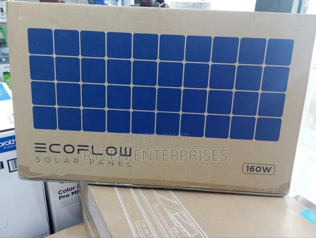 Ecoflow Solar Panel 160w. 160W Solar Panel Ecoflow