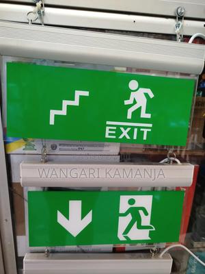 Exit Sign Led (Fire) - main view