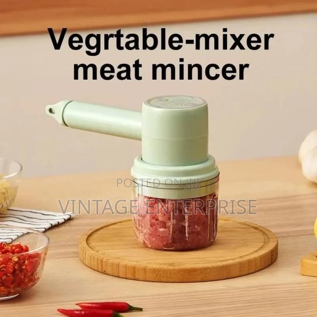Wireless Food Mixer Handheld - main view