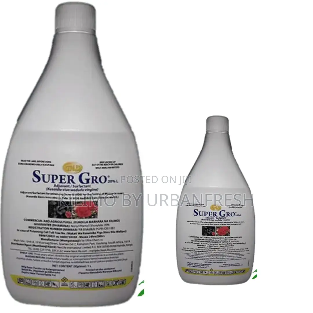 Super Gro Crop Booster Fertilizer 1 LTR