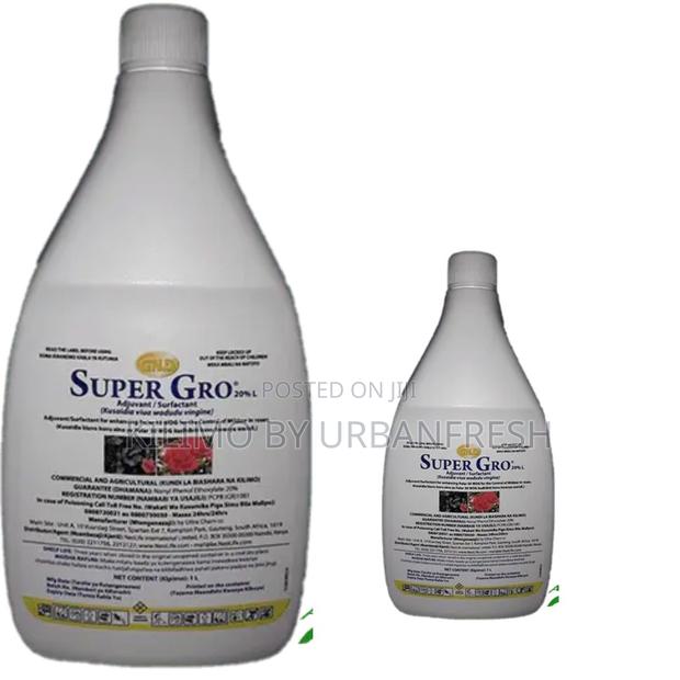 Super Gro Crop Booster Fertilizer 1 LTR