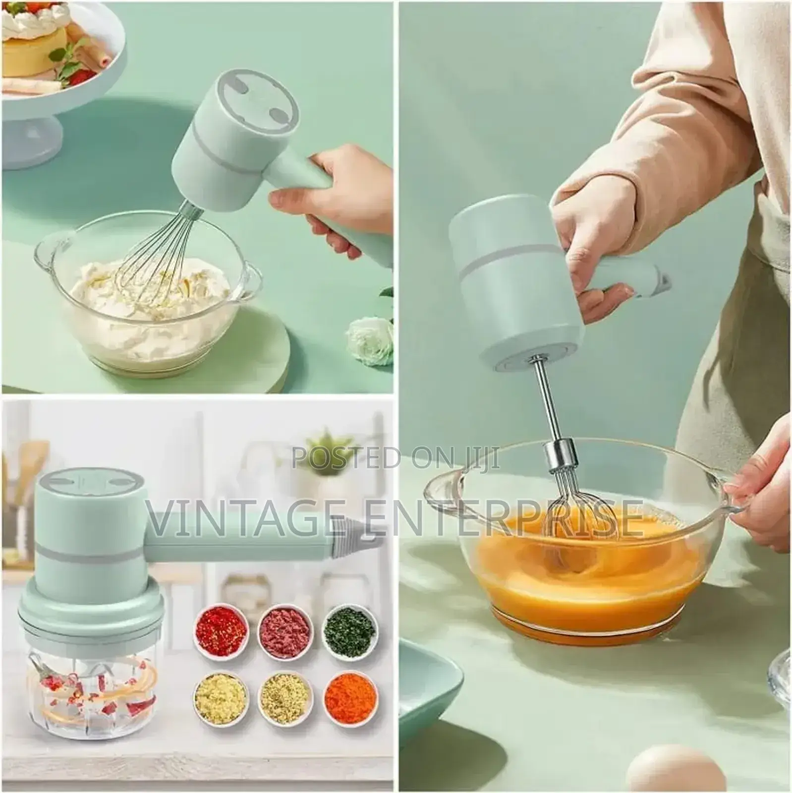 Wireless Food Mixer Handheld