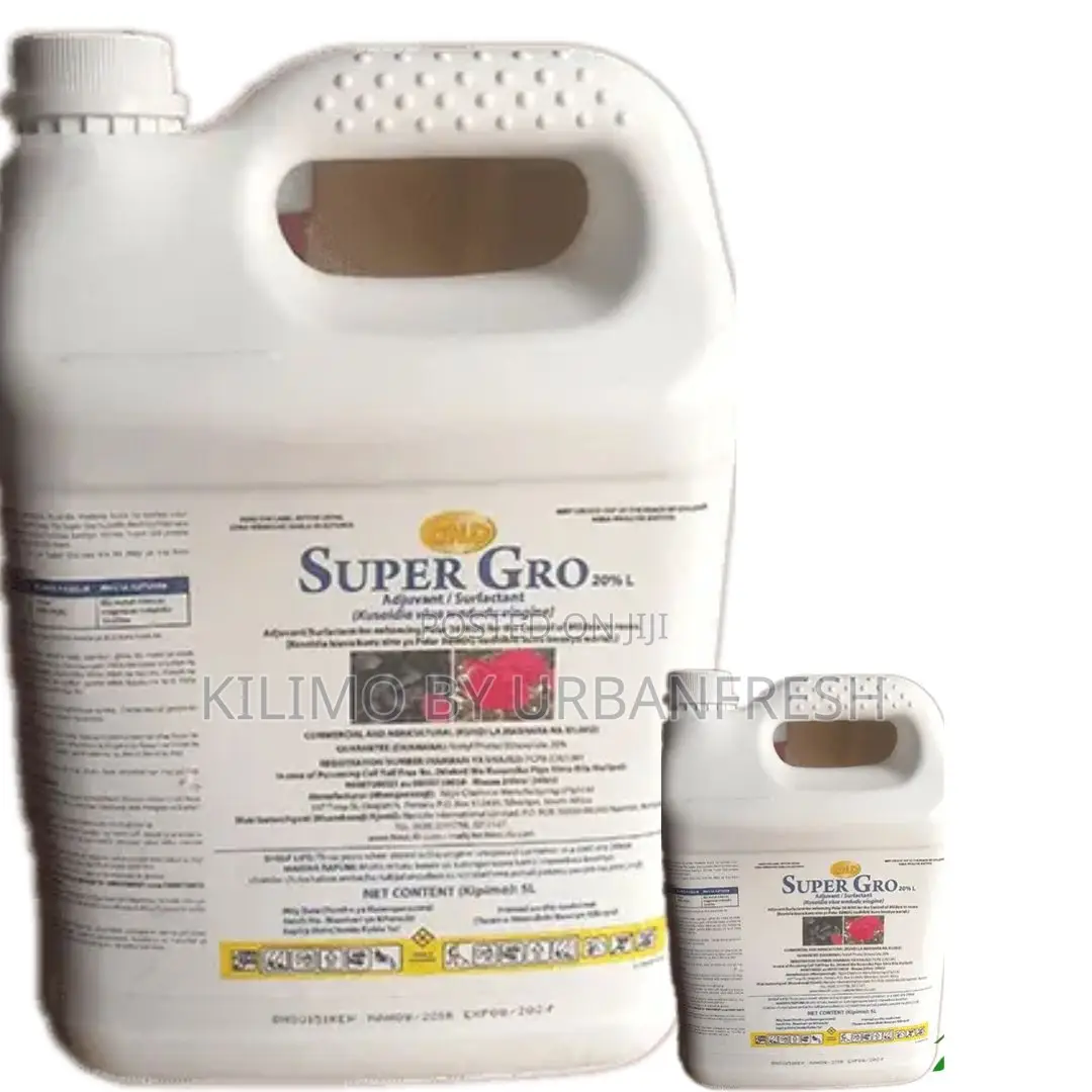Super Gro Crop Booster Fertilizer 5 LTRS