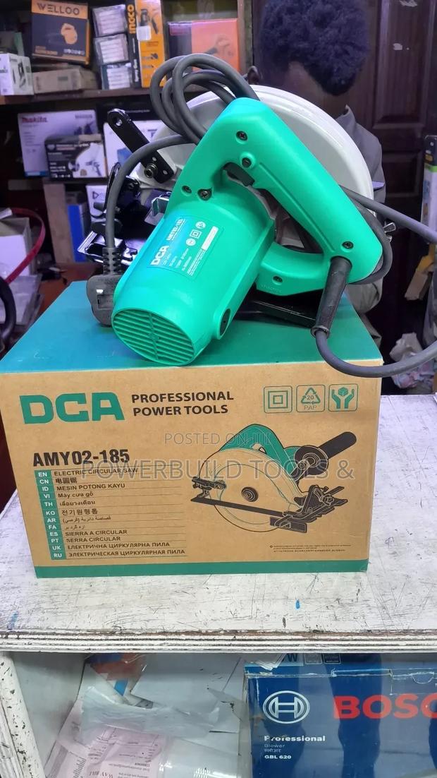 DCA 7" Electric Circular Saw - thumbnail 2
