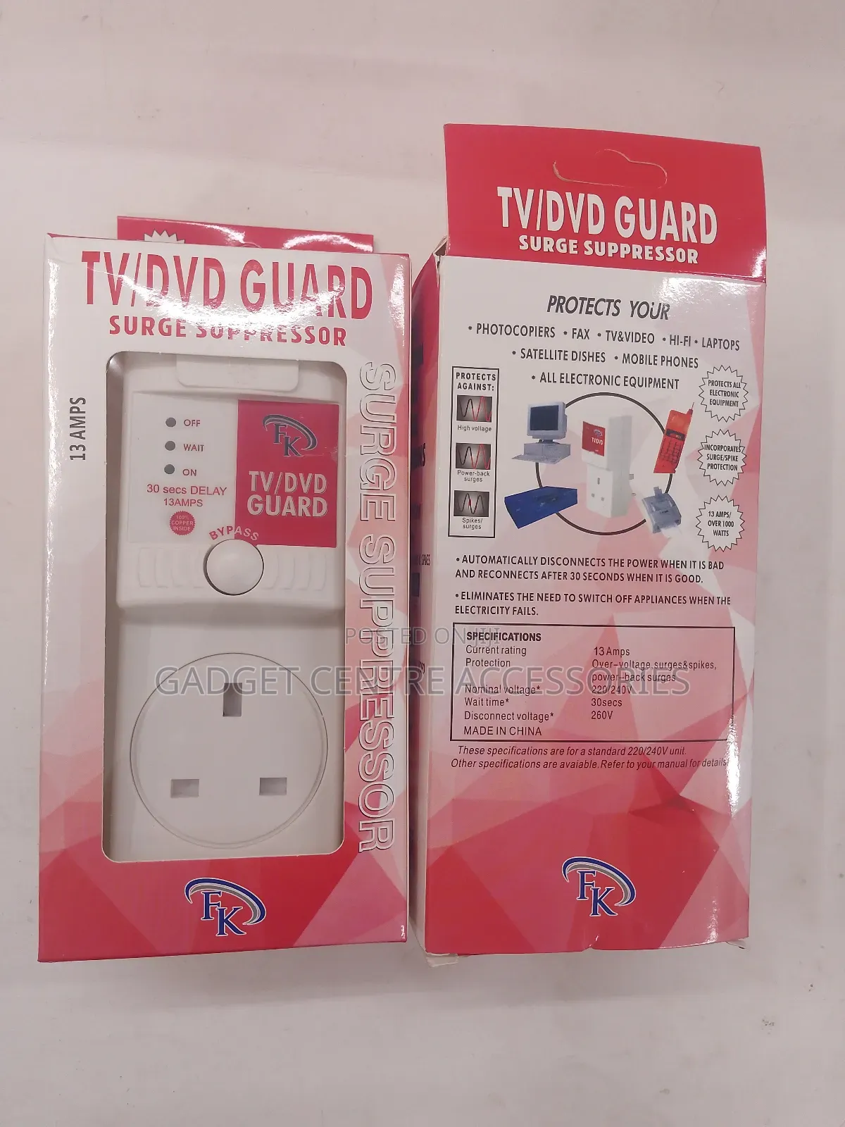 Surge Suppressor 13amps
