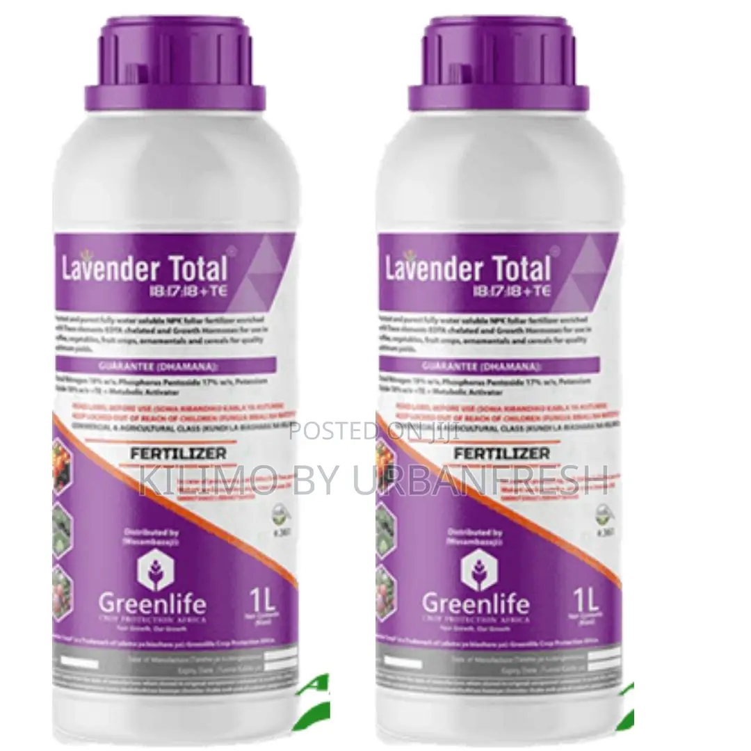 Lavender Total Fertilizer 1 LTR