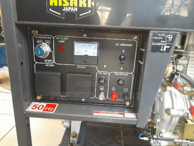 Hisaki Japan Diesel Generator 10kva - thumbnail 2