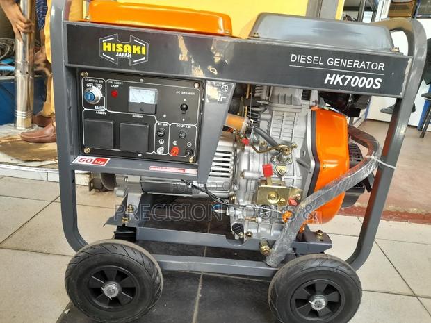 Hisaki Japan Diesel Generator 10kva - thumbnail 3
