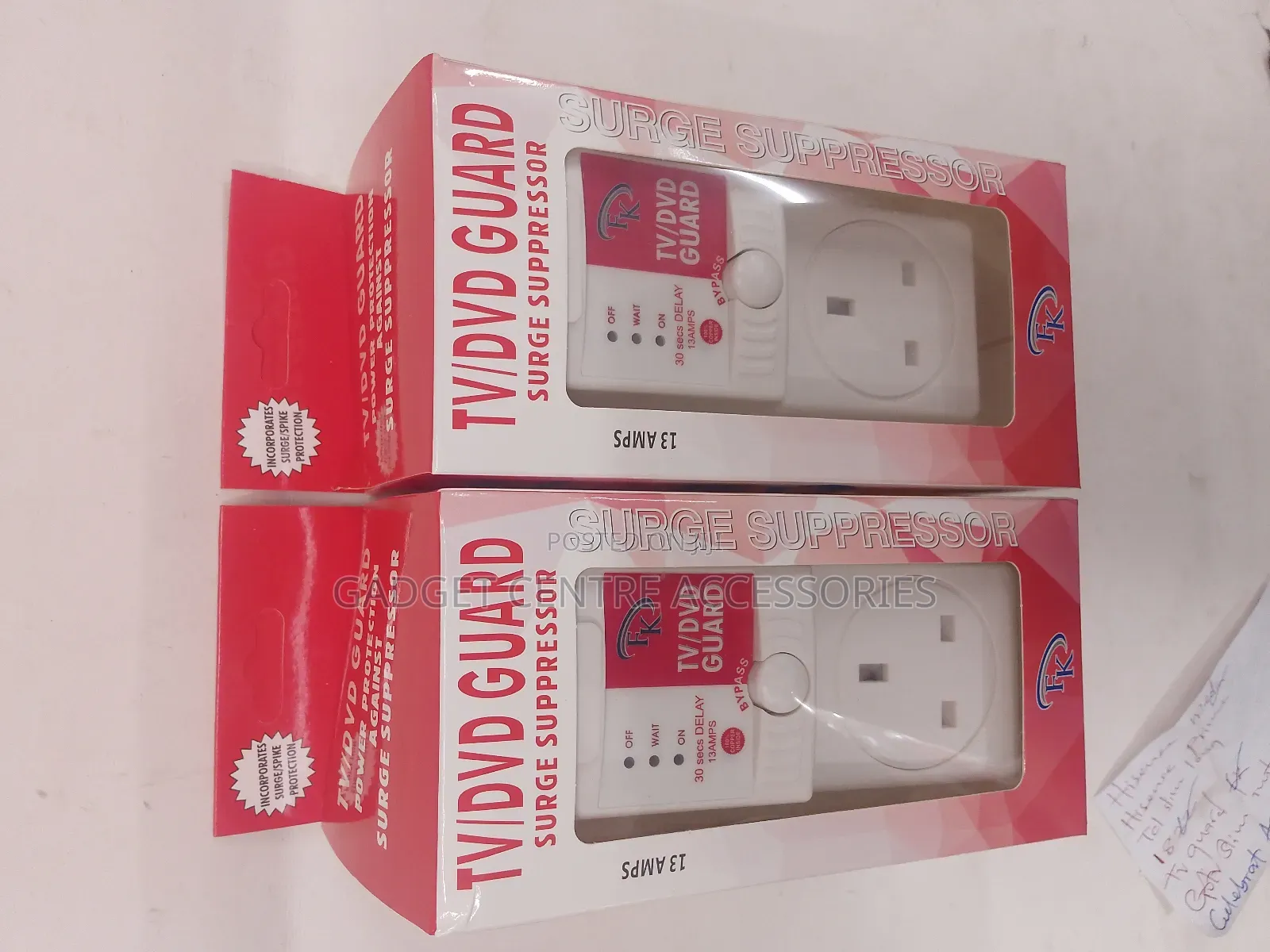 Surge Stabilizer 13amps TV Guard