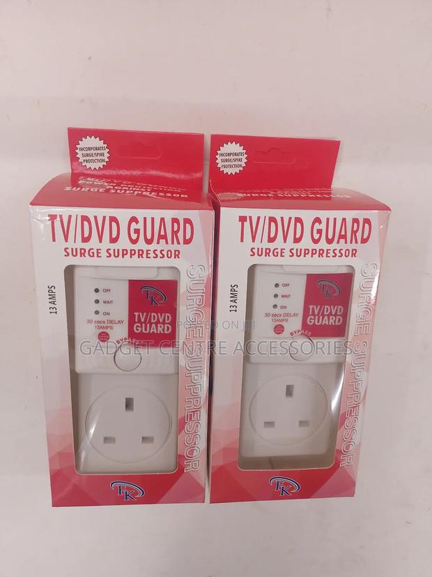 Surge Stabilizer 13amps TV Guard - thumbnail 2