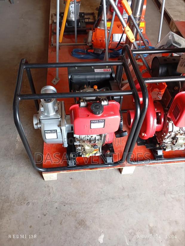 Water Pump Primo 3" 32m Hd Diesel Engine