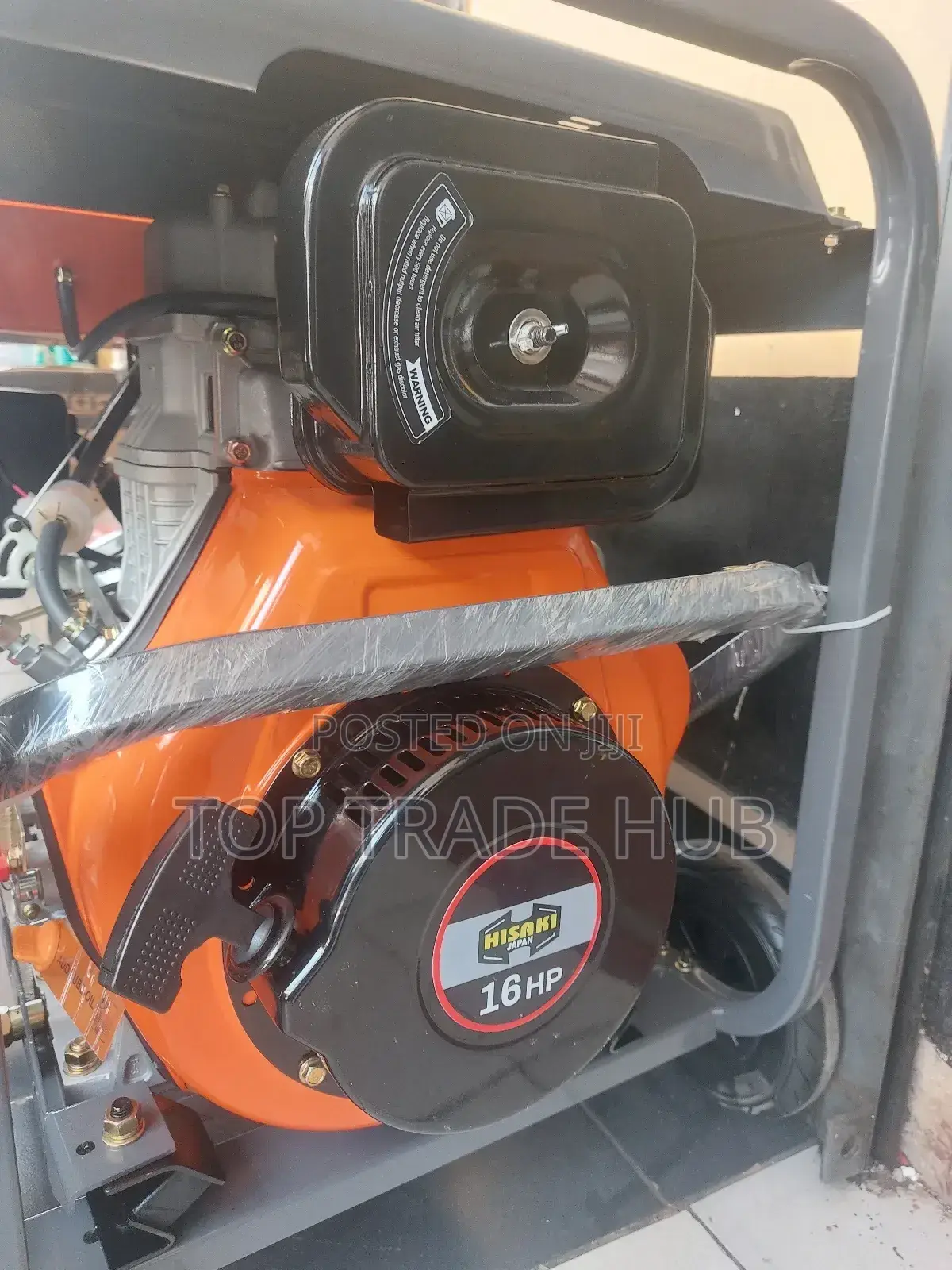 Hisaki Japan Open 16HP Diesel Generator 10 Kva