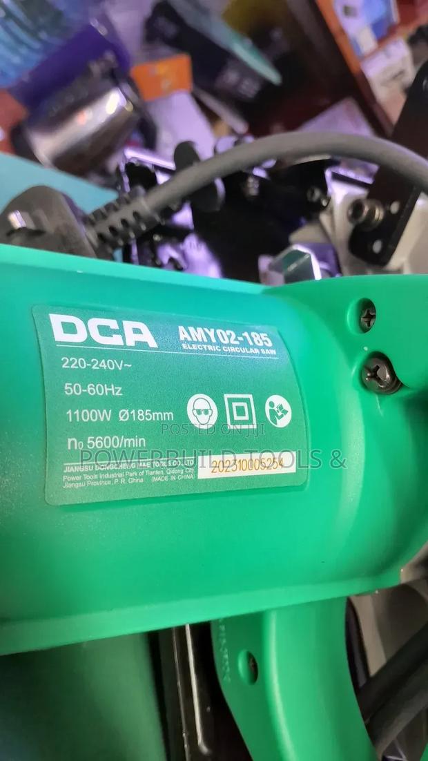 DCA 7" Electric Circular Saw 1100W - thumbnail 3