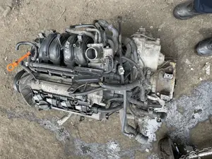 Bky Polo Complete Engine With Gear Box