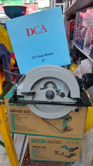 9" DCA Circular Saw