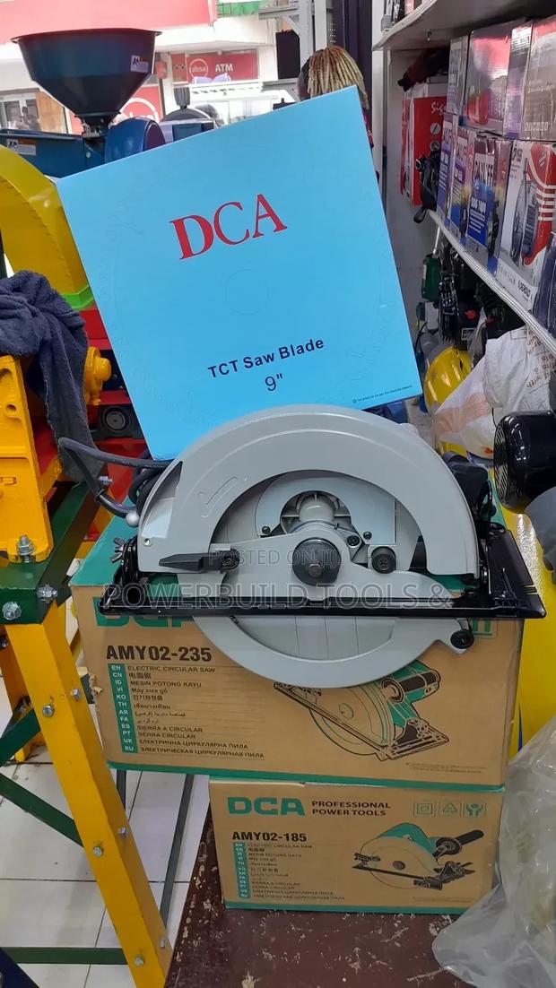 9" DCA Circular Saw - thumbnail 2