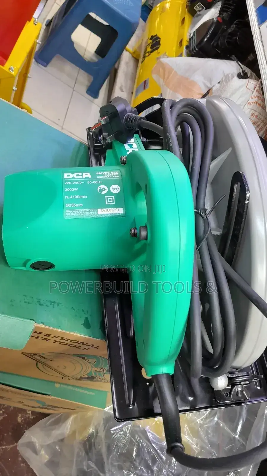 9" DCA Circular Saw