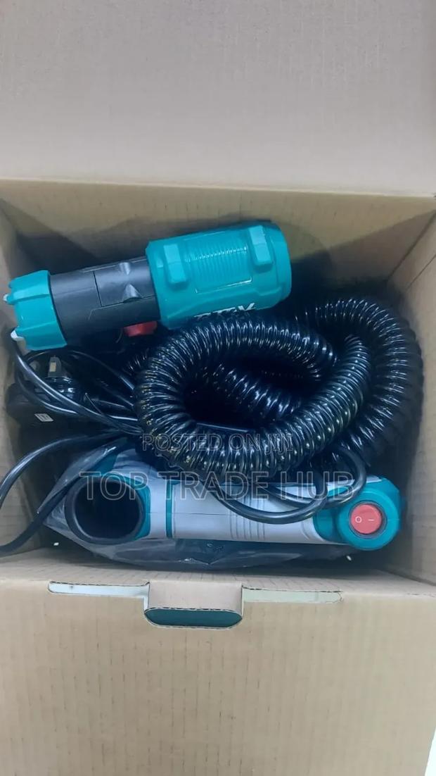 Original Total 550 Watts Paint Sprayer With Compressor - thumbnail 2