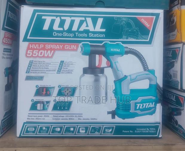 Original Total 550 Watts Paint Sprayer With Compressor - main view