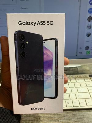 New Samsung Galaxy A55 256 GB Black - main view