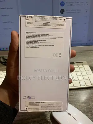 New Samsung Galaxy A55 256 GB Black