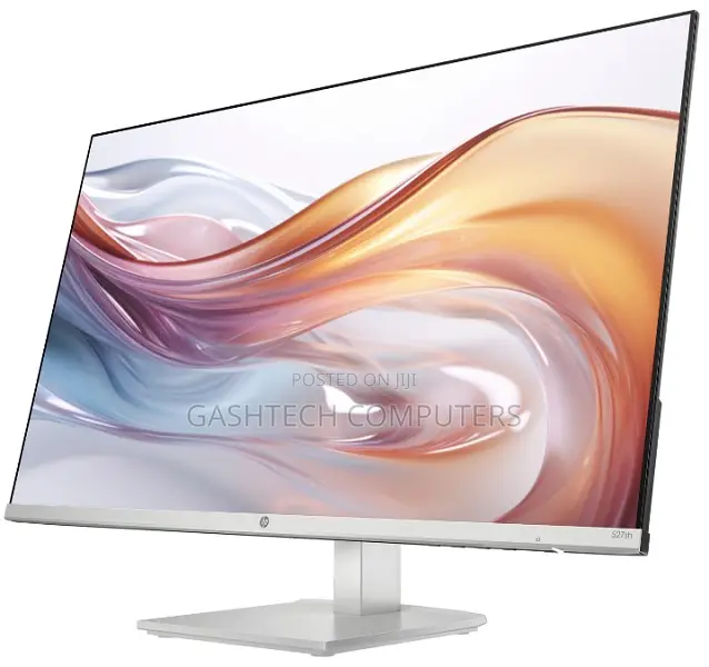 Hp 527sh Series 5 27" FHD Monitor Black Color