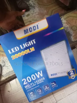 Modi LED Light/200watts Ac Floodlight/Electric Floodlight