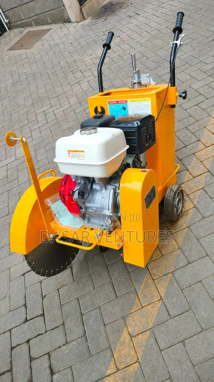 Concrete Cutter 22" Honda Engine