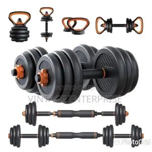 30kg 6in1 Dumbbells/Kettlebell