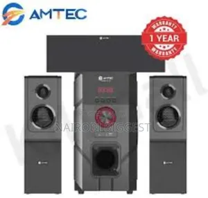Amtec 3.1 Xbass 731 Home Theatre Sytem