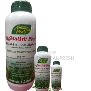 Mazao Plenty Vegetative Plus Fertilizer 250ml