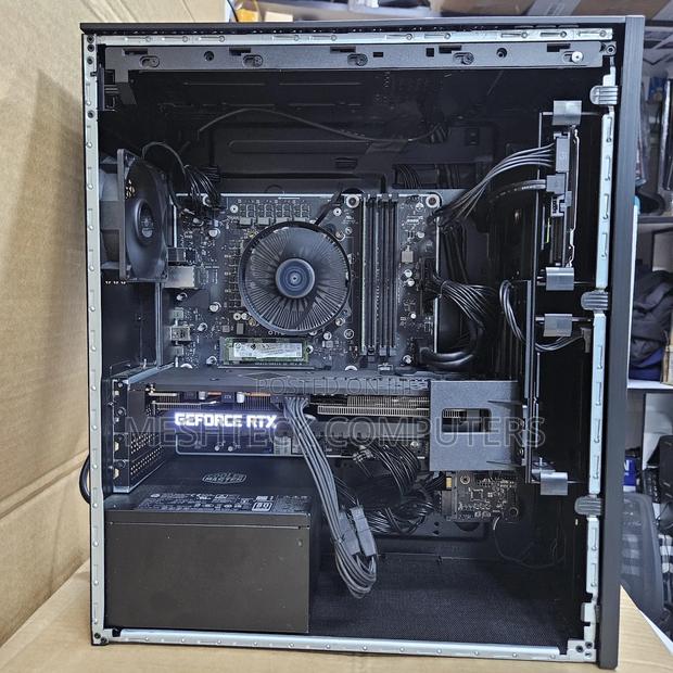 Desktop Computer HP Omen 25L 32GB Intel Core I5 HDD+SSD 1T - main view