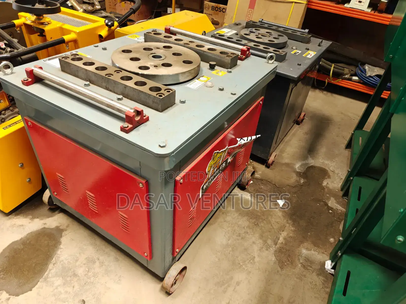 Bar Bender GW-45 4KW 380v -(6*32)Mm
