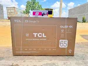 TCL 65′′ C655 (New 2024) Qled Pro Smart Google Tv – 65c655