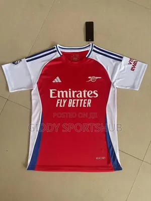 Arsenal Jearsy Home, Away and Third Kit