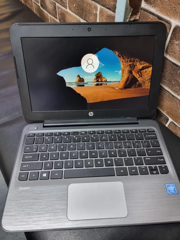 Laptop HP Stream Laptop 4GB Intel Celeron SSD 60GB - thumbnail 2