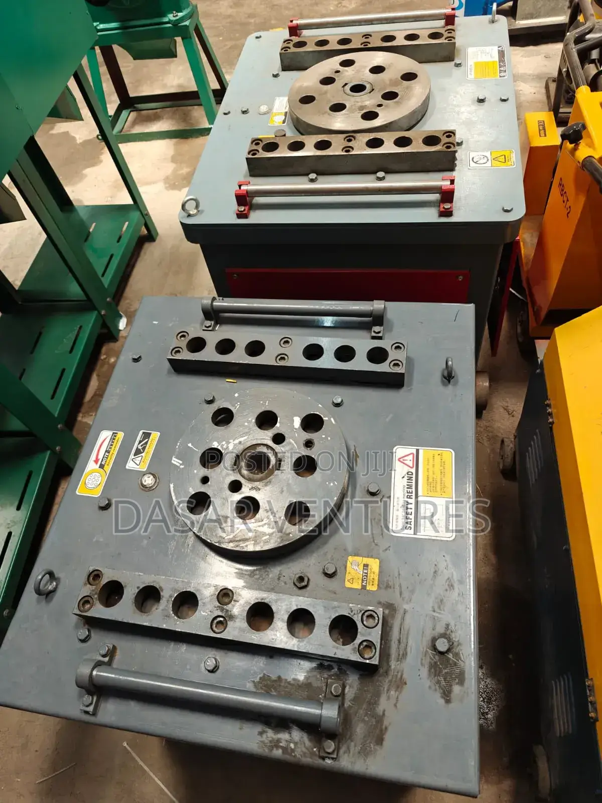 Steel Bar Bending Machine GW 40, 3kw Three Phase