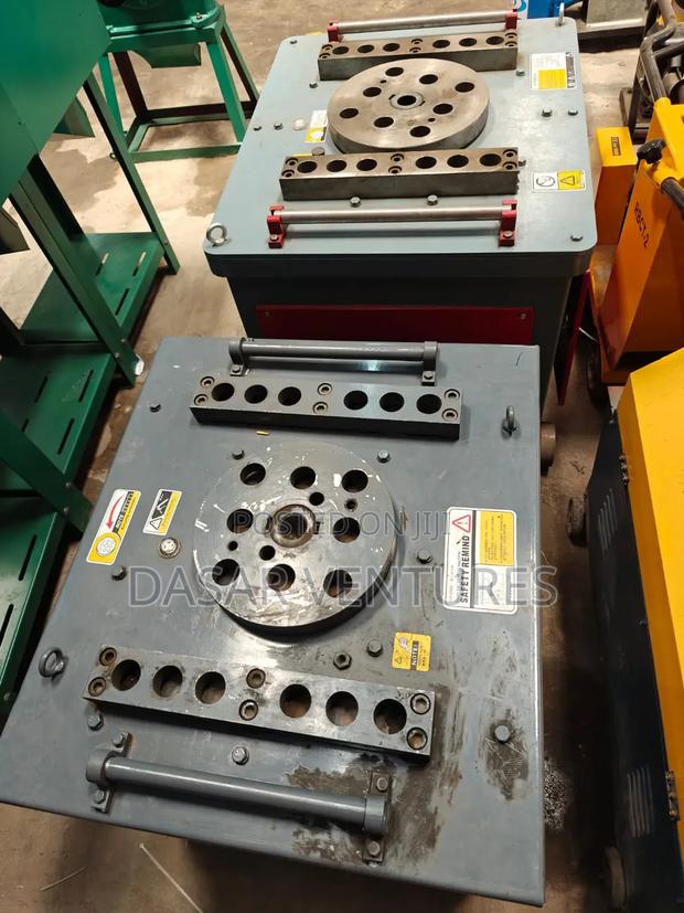 Steel Bar Bending Machine GW 40, 3kw Three Phase - main view