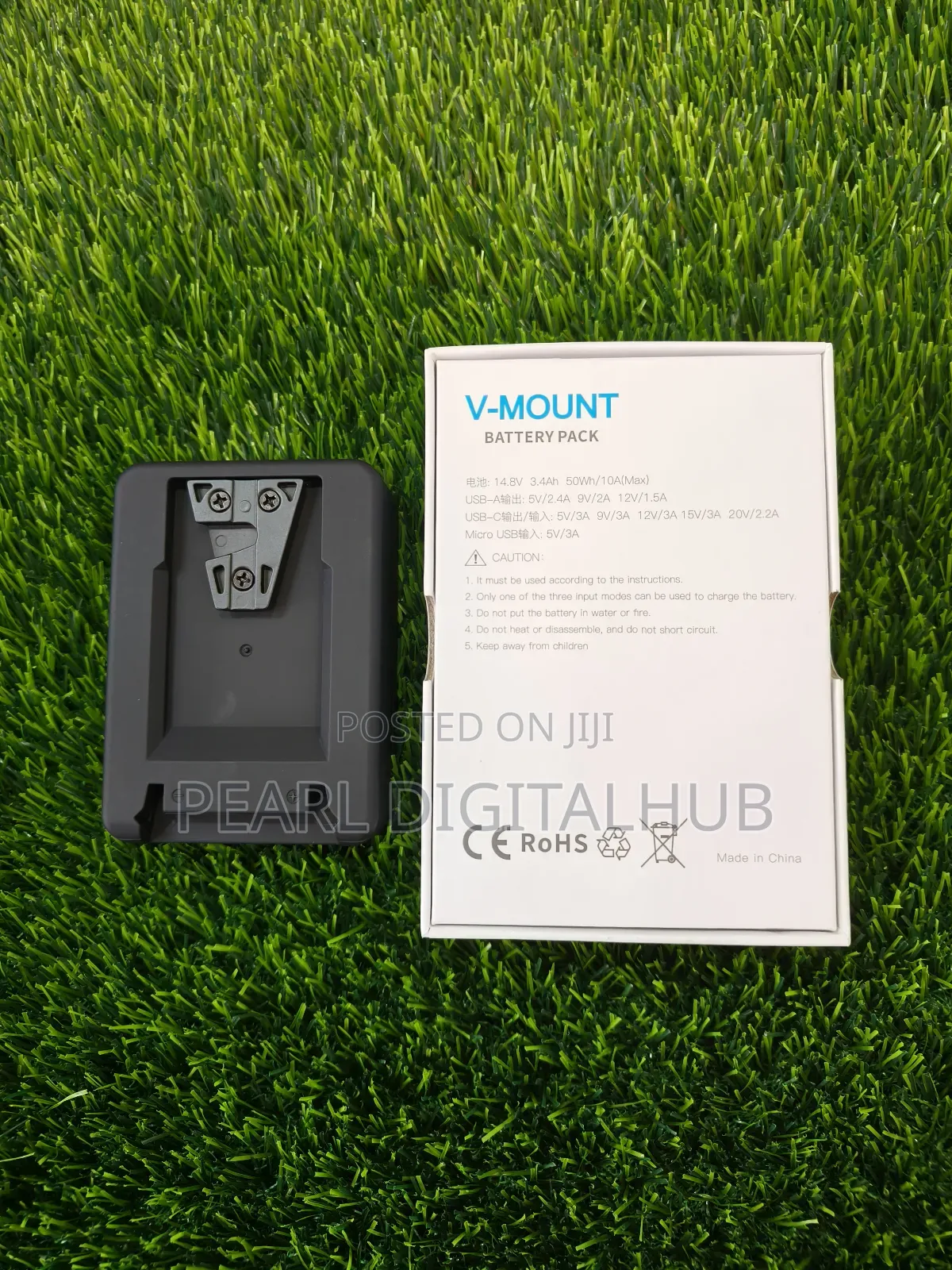 Smallrig v -Mount 50wh Lion Battery
