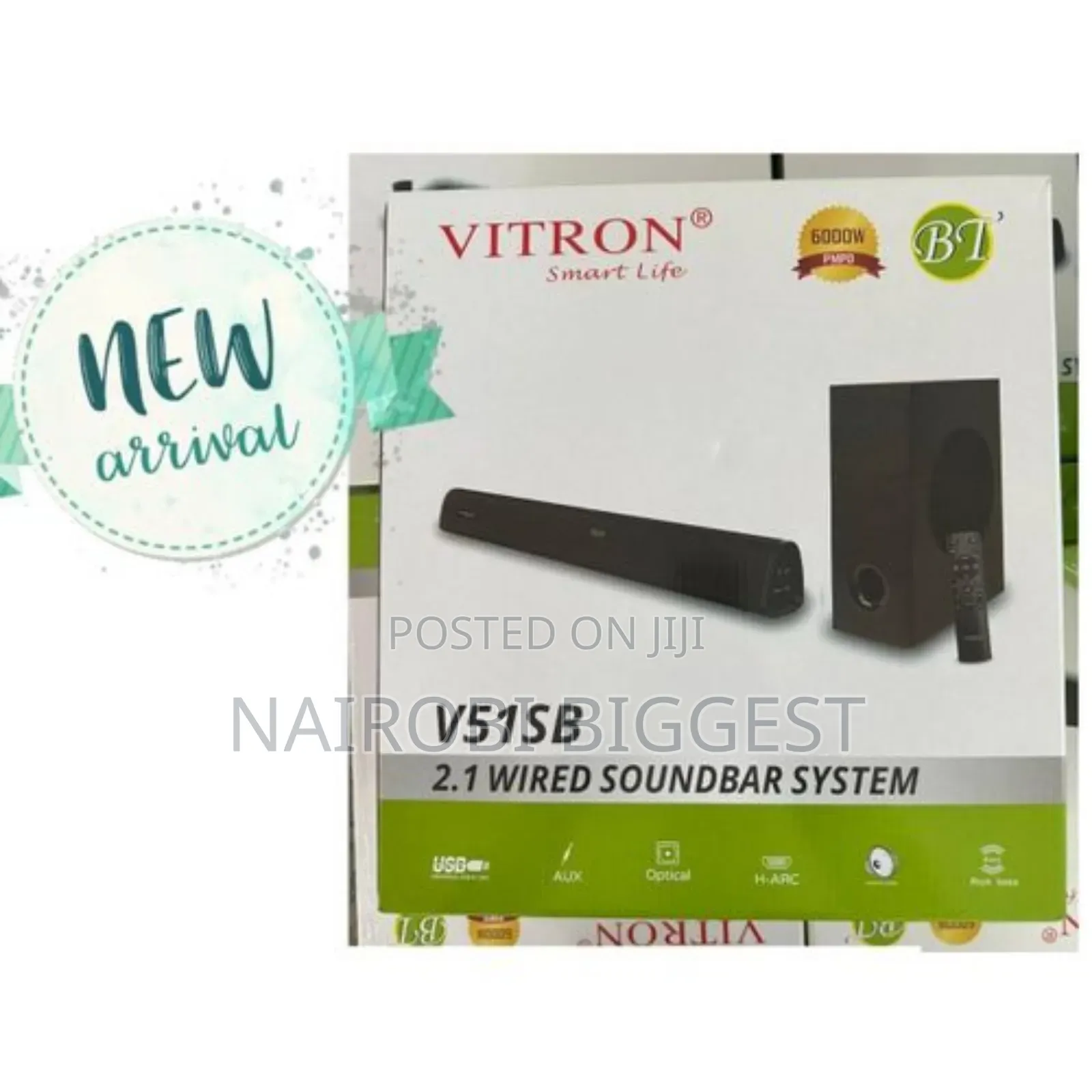 Vitron V51sb 2.1 Best Wired Soundbar System