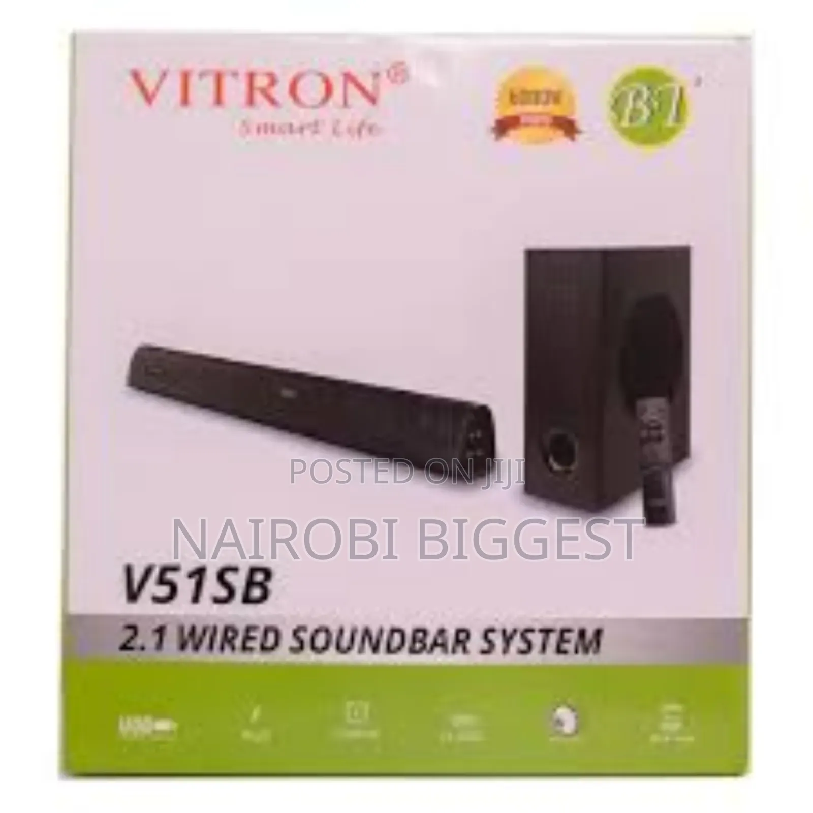 Vitron 2.1 Best Soundbar
