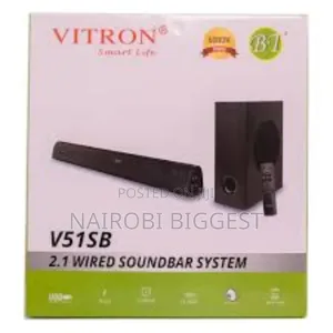 Vitron 2.1 Best Soundbar