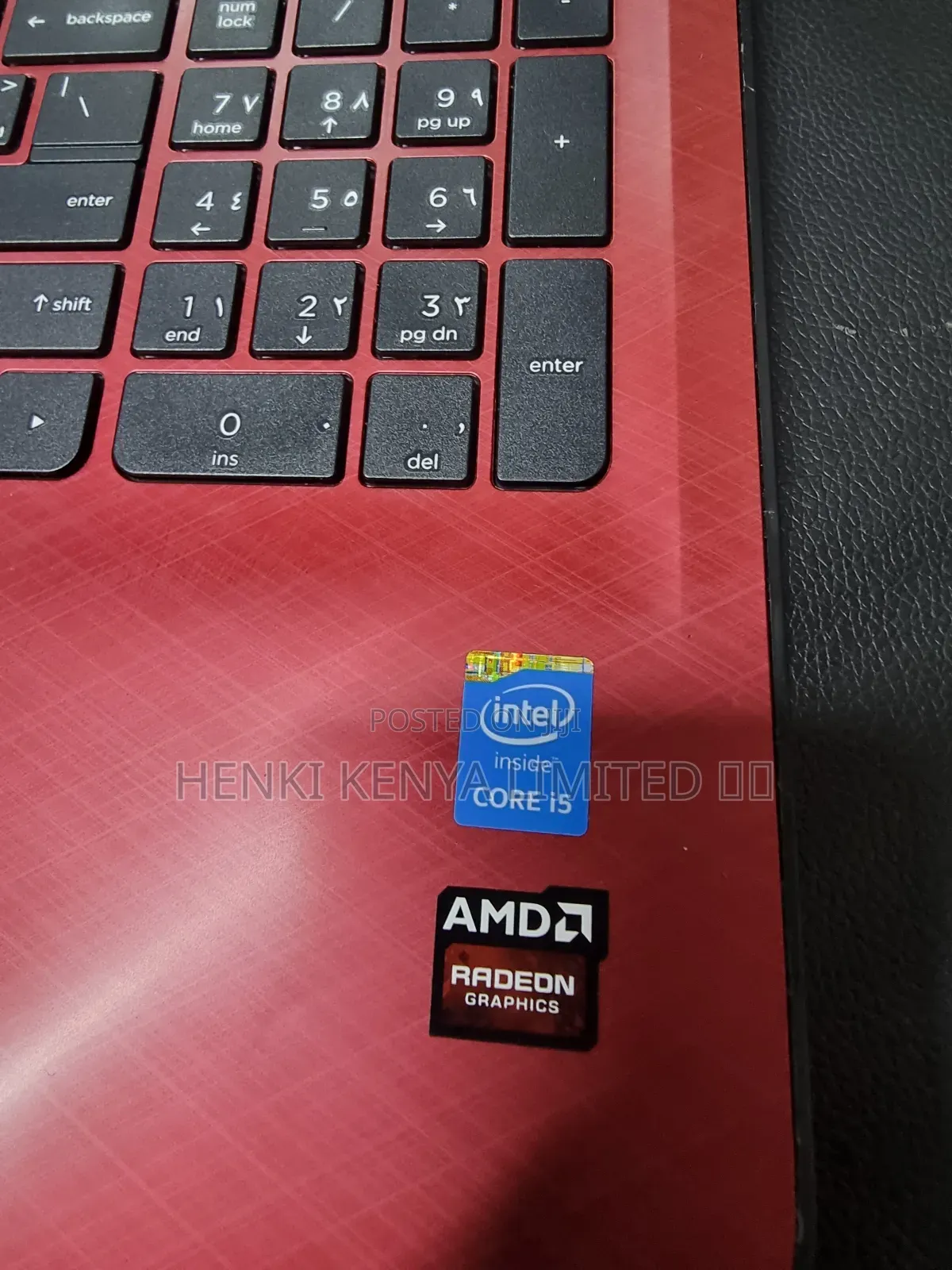 Laptop HP 15-Dw1197nia 8GB Intel Core I5 HDD 320GB
