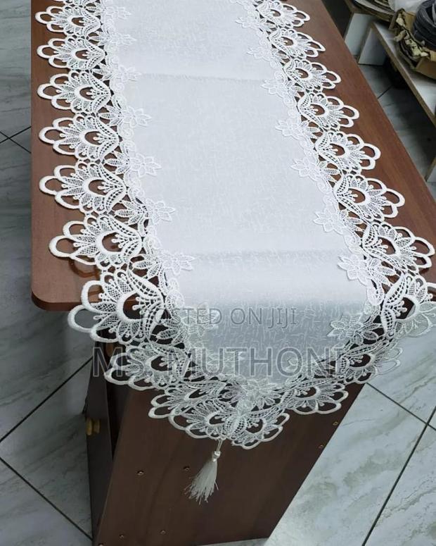 Lace Table Cloth Tablecloth High Quality Table Runner - thumbnail 2