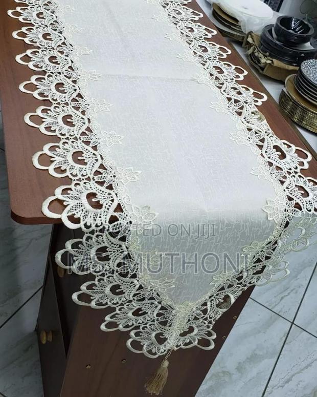 Lace Table Cloth Tablecloth High Quality Table Runner - thumbnail 3