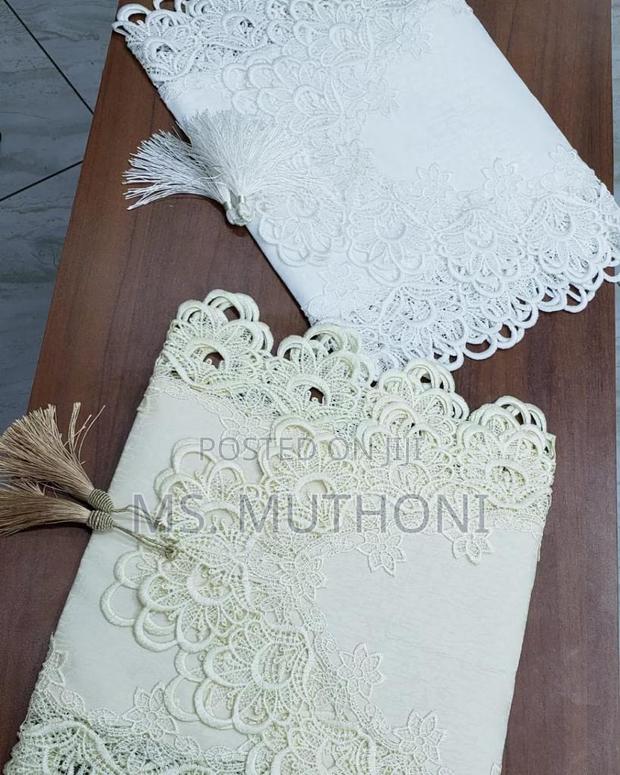 Lace Table Cloth Tablecloth High Quality Table Runner - thumbnail 4