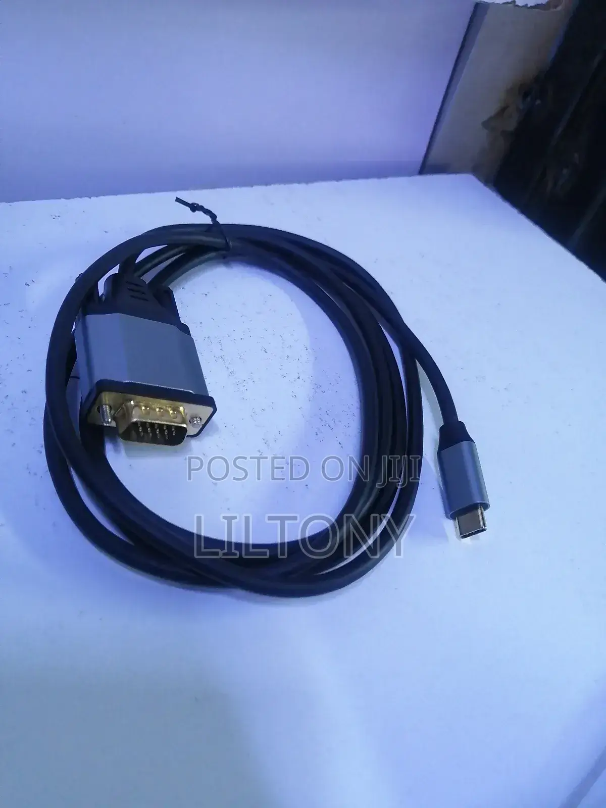 Type C to Vga Cable