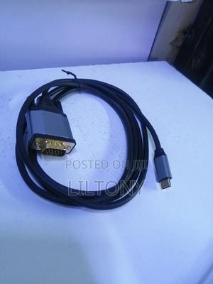 Type C to Vga Cable - main view