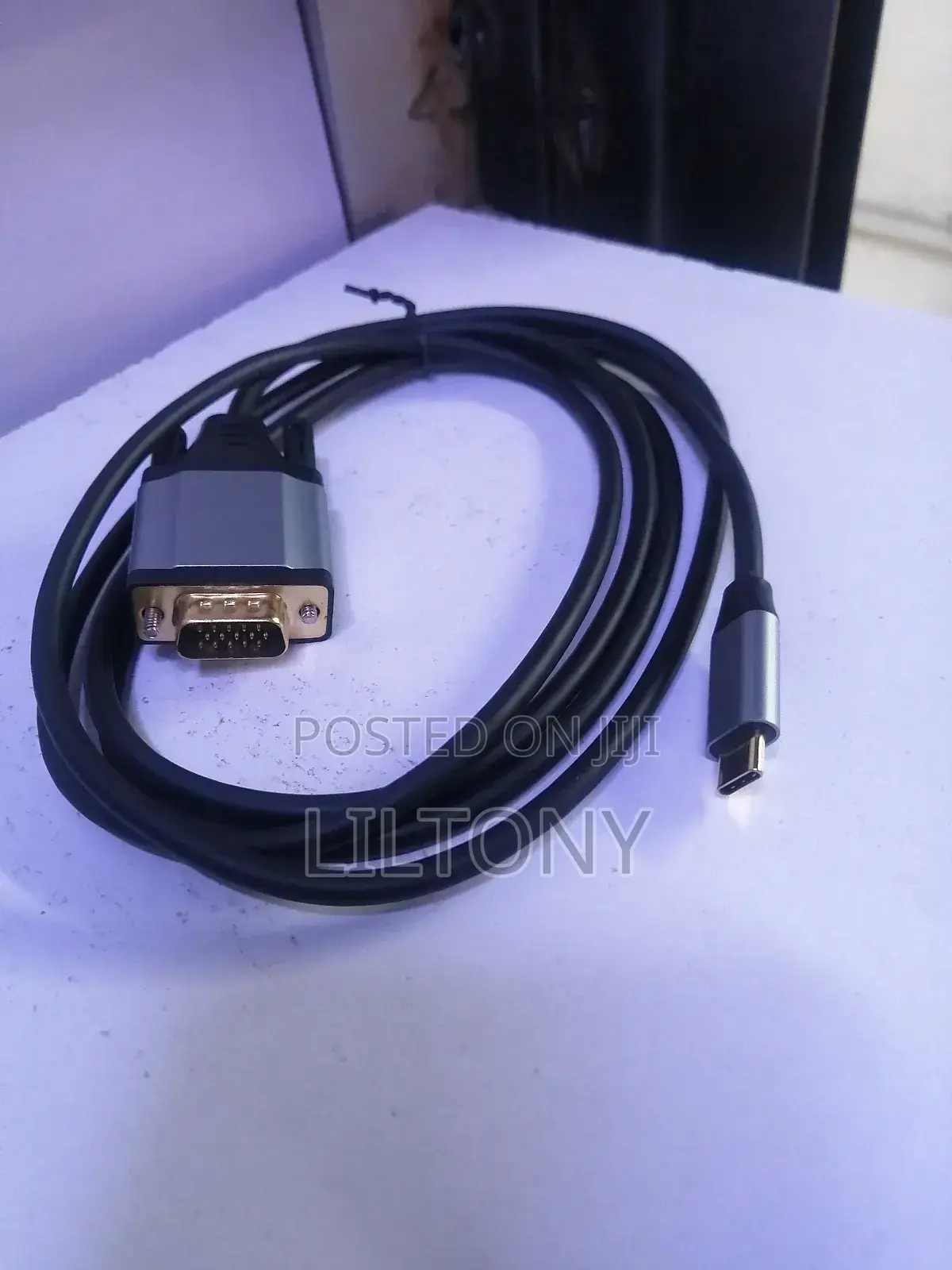 Type C to Vga Cable