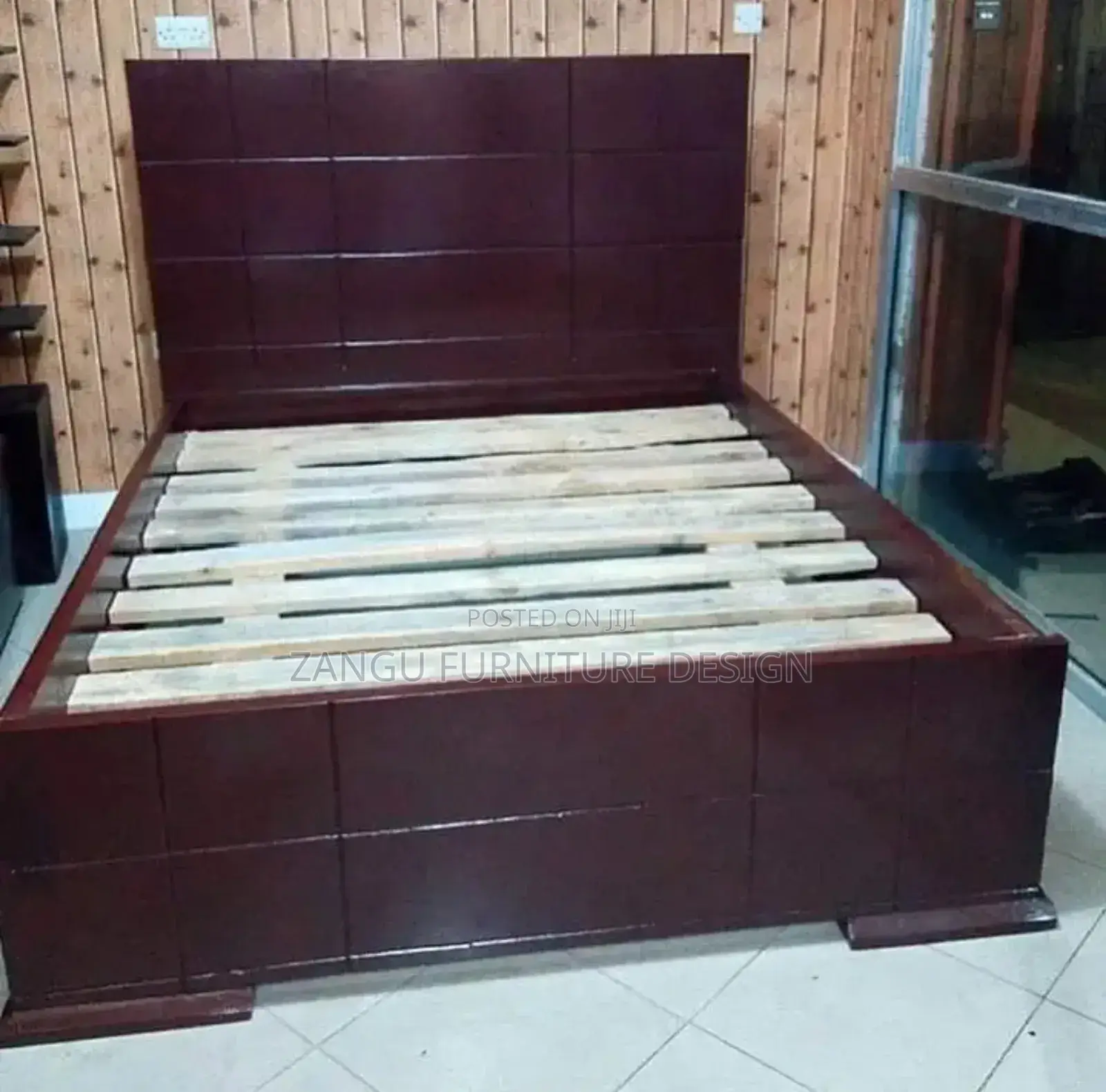 Hard Wood Bed